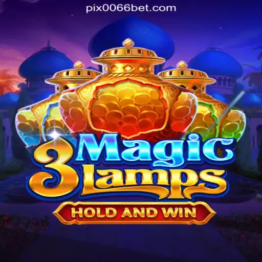 The Enchanting World of 3MagicLamps Slot Game on 0066bet.COM